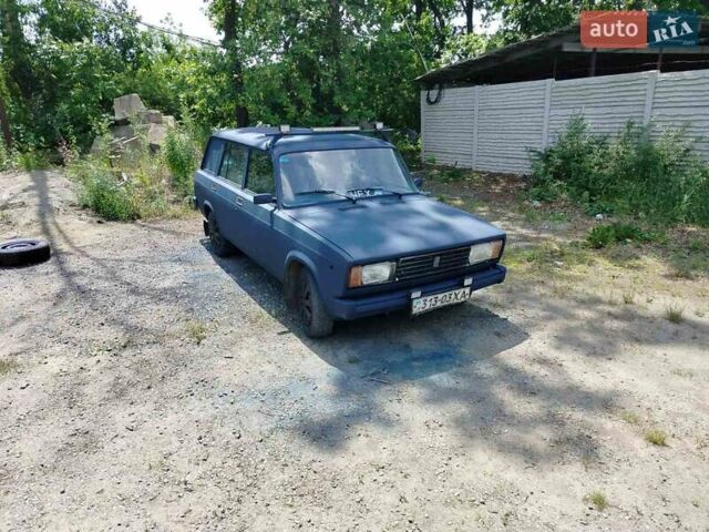 Синий ВАЗ 2104, объемом двигателя 1.5 л и пробегом 60 тыс. км за 700 $, фото 1 на Automoto.ua