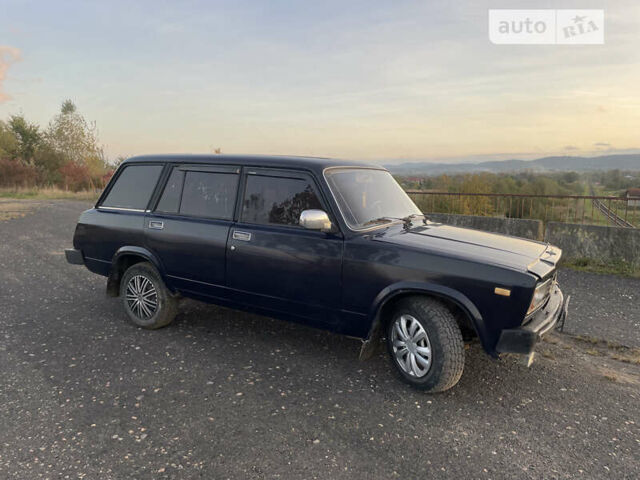 Синій ВАЗ 2104, об'ємом двигуна 1.45 л та пробігом 60 тис. км за 1050 $, фото 4 на Automoto.ua