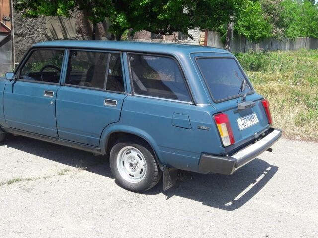 Синий ВАЗ 2104, объемом двигателя 0 л и пробегом 155 тыс. км за 80000 $, фото 1 на Automoto.ua