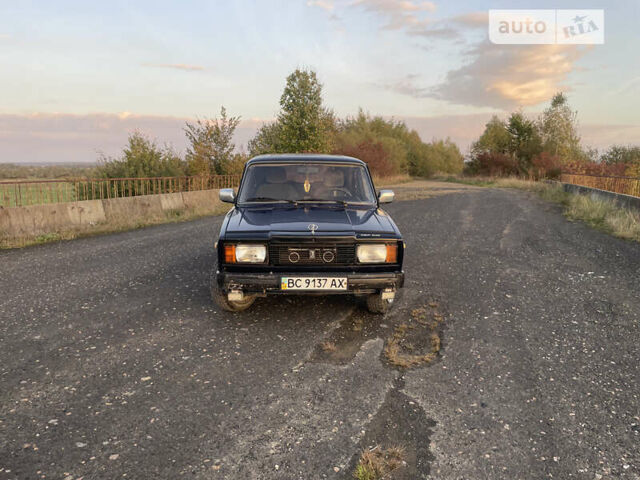 Синій ВАЗ 2104, об'ємом двигуна 1.45 л та пробігом 60 тис. км за 1050 $, фото 1 на Automoto.ua