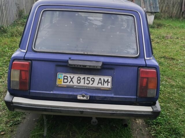 ВАЗ 2104 1998 в Славуте на Automoto.ua Синий ВАЗ 2104, объемом двигателя 1.5 л и пробегом 265 тыс. км за 900 $, фото 3 на Automoto.ua