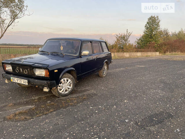 Синій ВАЗ 2104, об'ємом двигуна 1.45 л та пробігом 60 тис. км за 1050 $, фото 2 на Automoto.ua