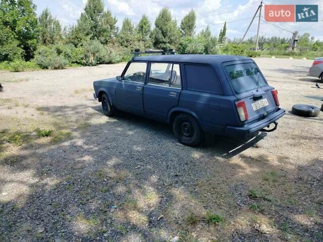 Синий ВАЗ 2104, объемом двигателя 1.5 л и пробегом 60 тыс. км за 700 $, фото 3 на Automoto.ua