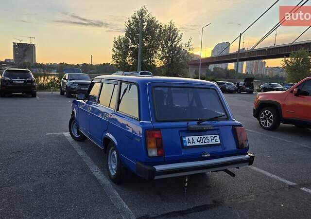 Синий ВАЗ 2104, объемом двигателя 1.45 л и пробегом 205 тыс. км за 1800 $, фото 6 на Automoto.ua