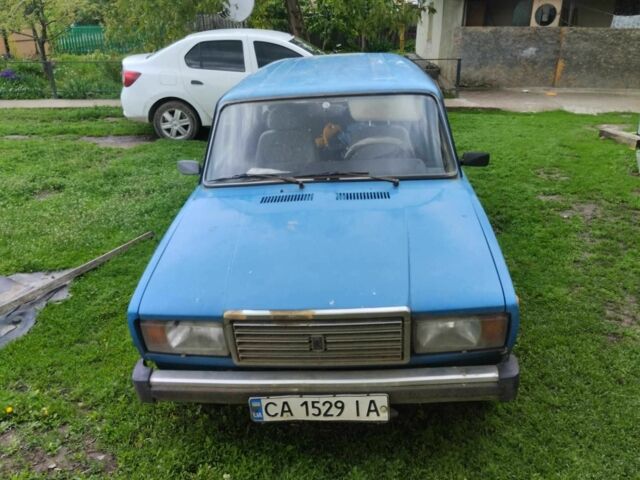 Синий ВАЗ 2104, объемом двигателя 1.5 л и пробегом 125 тыс. км за 600 $, фото 6 на Automoto.ua