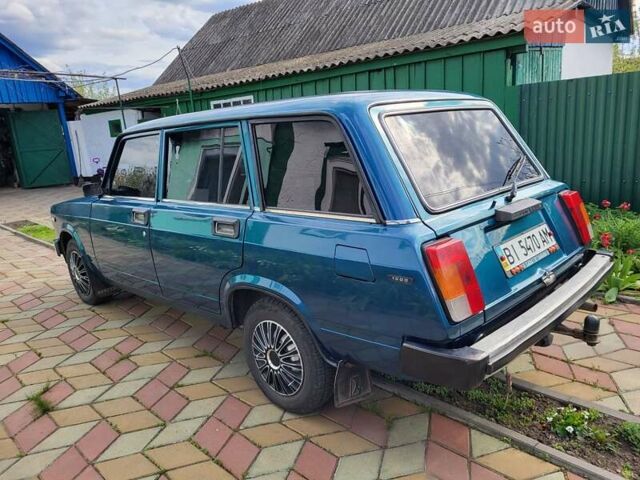 Синий ВАЗ 2104, объемом двигателя 1.45 л и пробегом 266 тыс. км за 1200 $, фото 2 на Automoto.ua