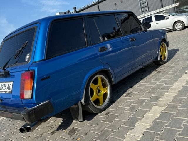 Синий ВАЗ 2104, объемом двигателя 1.5 л и пробегом 120 тыс. км за 3500 $, фото 3 на Automoto.ua