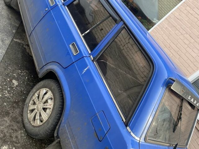 Синий ВАЗ 2104, объемом двигателя 1.5 л и пробегом 150 тыс. км за 950 $, фото 2 на Automoto.ua