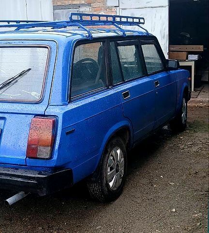 Синій ВАЗ 2104, об'ємом двигуна 1.5 л та пробігом 230 тис. км за 450 $, фото 2 на Automoto.ua