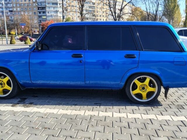 Синий ВАЗ 2104, объемом двигателя 1.5 л и пробегом 120 тыс. км за 3500 $, фото 5 на Automoto.ua