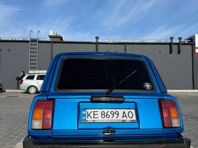 Синий ВАЗ 2104, объемом двигателя 1.5 л и пробегом 120 тыс. км за 3500 $, фото 7 на Automoto.ua