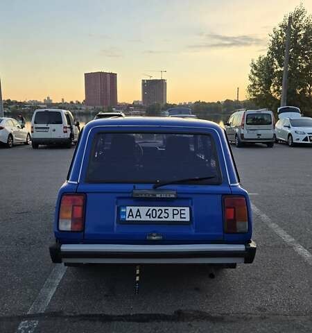 Синий ВАЗ 2104, объемом двигателя 1.45 л и пробегом 205 тыс. км за 1800 $, фото 10 на Automoto.ua