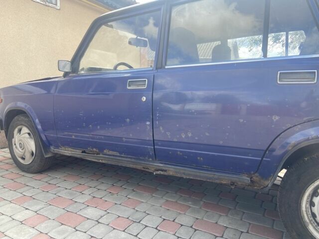 Синий ВАЗ 2104, объемом двигателя 0 л и пробегом 280 тыс. км за 486 $, фото 5 на Automoto.ua