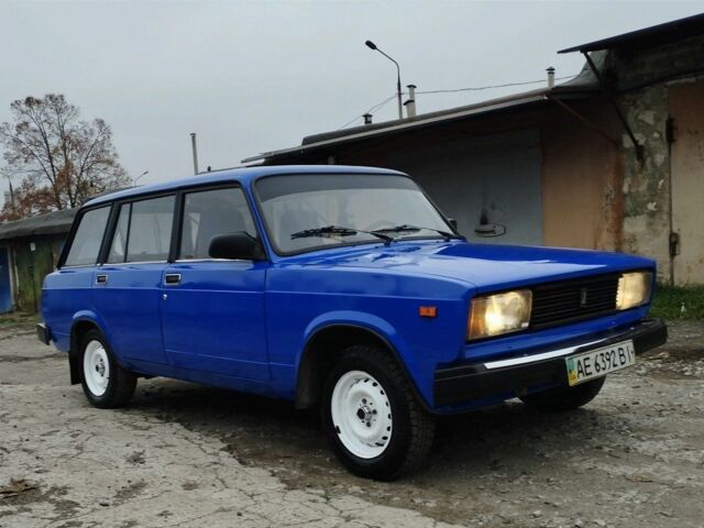 Синий ВАЗ 2104, объемом двигателя 1.5 л и пробегом 150 тыс. км за 1600 $, фото 2 на Automoto.ua