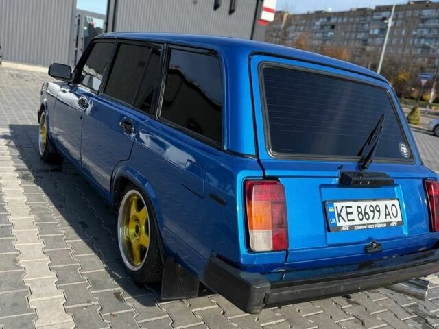 Синий ВАЗ 2104, объемом двигателя 1.5 л и пробегом 120 тыс. км за 3500 $, фото 2 на Automoto.ua