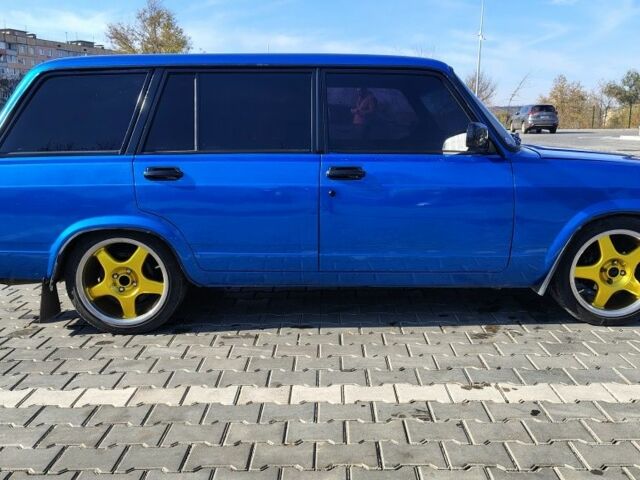 Синий ВАЗ 2104, объемом двигателя 1.5 л и пробегом 120 тыс. км за 3500 $, фото 4 на Automoto.ua