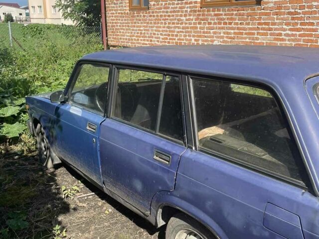 Синий ВАЗ 2104, объемом двигателя 0 л и пробегом 100 тыс. км за 650 $, фото 3 на Automoto.ua