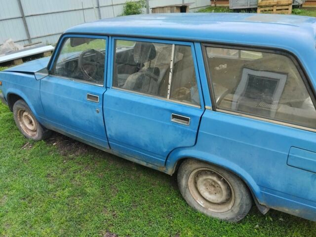 Синий ВАЗ 2104, объемом двигателя 1.5 л и пробегом 125 тыс. км за 600 $, фото 2 на Automoto.ua