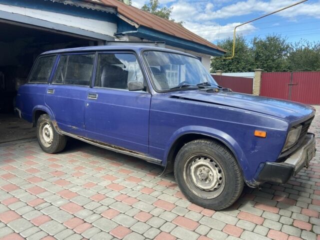 Синий ВАЗ 2104, объемом двигателя 0 л и пробегом 280 тыс. км за 486 $, фото 3 на Automoto.ua