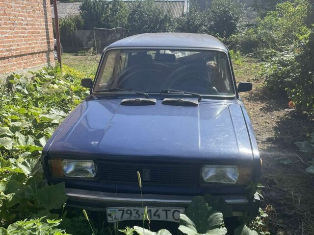 Синий ВАЗ 2104, объемом двигателя 0 л и пробегом 100 тыс. км за 650 $, фото 1 на Automoto.ua