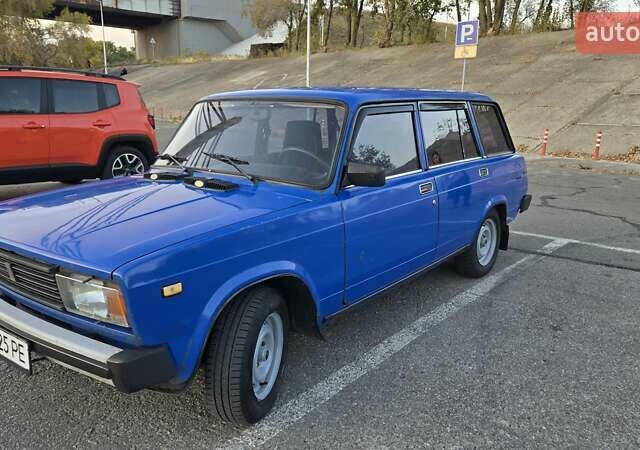 Синий ВАЗ 2104, объемом двигателя 1.45 л и пробегом 205 тыс. км за 1800 $, фото 3 на Automoto.ua