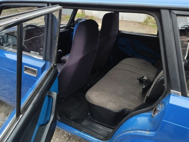 Синий ВАЗ 2104, объемом двигателя 1.5 л и пробегом 150 тыс. км за 1600 $, фото 7 на Automoto.ua