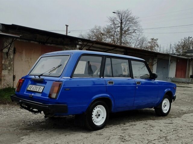 Синий ВАЗ 2104, объемом двигателя 1.5 л и пробегом 150 тыс. км за 1600 $, фото 3 на Automoto.ua