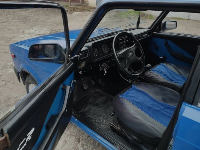 Синий ВАЗ 2104, объемом двигателя 1.5 л и пробегом 150 тыс. км за 1600 $, фото 5 на Automoto.ua