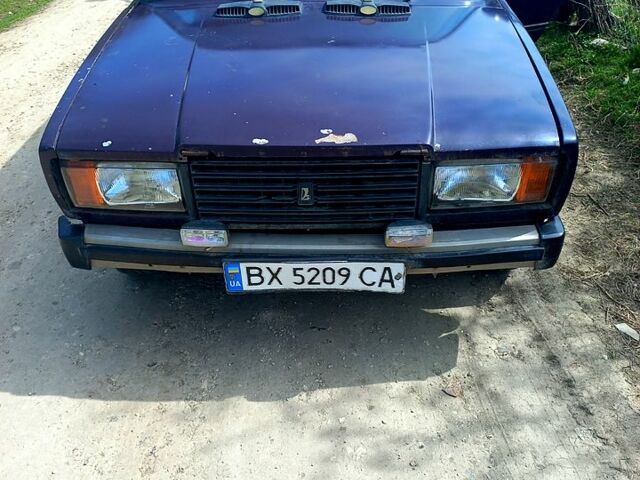 Синий ВАЗ 2104, объемом двигателя 1.5 л и пробегом 0 тыс. км за 1200 $, фото 1 на Automoto.ua