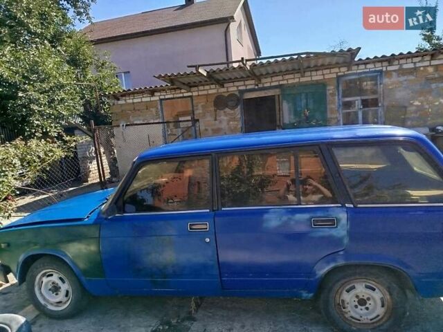 Синий ВАЗ 2104, объемом двигателя 1.2 л и пробегом 82 тыс. км за 650 $, фото 1 на Automoto.ua