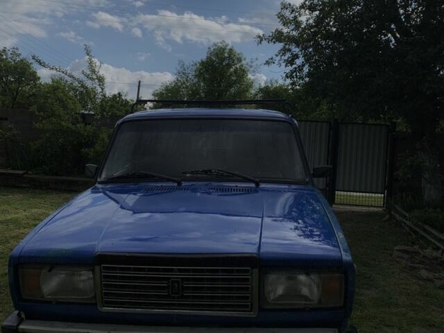 Синий ВАЗ 2104, объемом двигателя 1.5 л и пробегом 3 тыс. км за 600 $, фото 1 на Automoto.ua