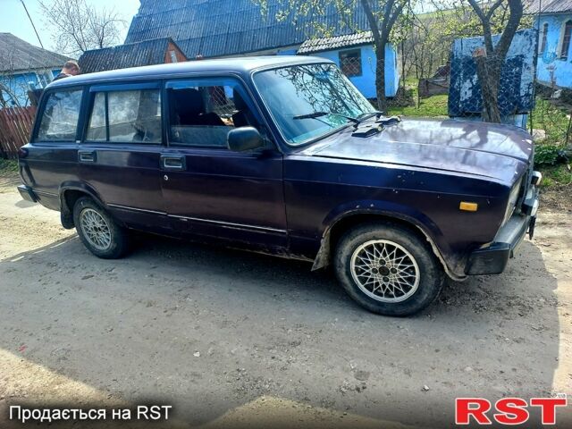 Синий ВАЗ 2104, объемом двигателя 1.5 л и пробегом 0 тыс. км за 1200 $, фото 2 на Automoto.ua