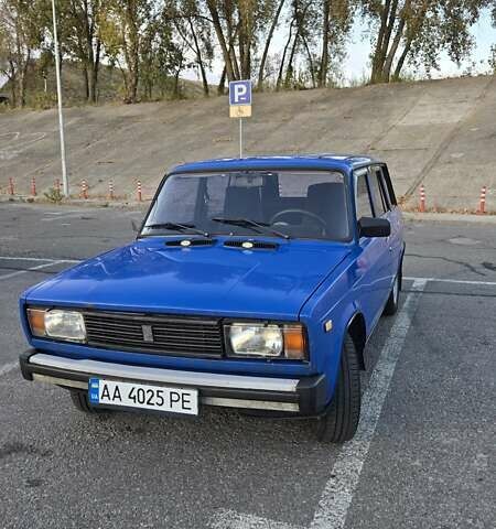 Синий ВАЗ 2104, объемом двигателя 1.45 л и пробегом 205 тыс. км за 1800 $, фото 4 на Automoto.ua