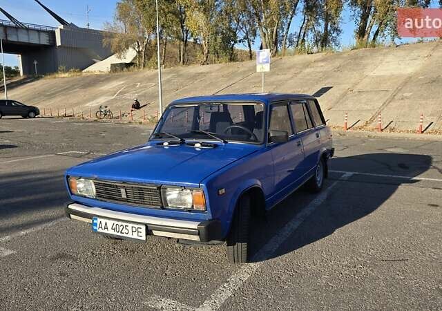 Синий ВАЗ 2104, объемом двигателя 1.45 л и пробегом 205 тыс. км за 1800 $, фото 25 на Automoto.ua