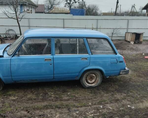 Синий ВАЗ 2104, объемом двигателя 1.45 л и пробегом 86 тыс. км за 500 $, фото 1 на Automoto.ua