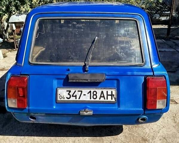 Синий ВАЗ 2104, объемом двигателя 1.2 л и пробегом 82 тыс. км за 650 $, фото 3 на Automoto.ua