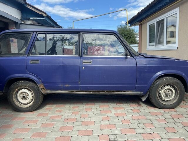Синий ВАЗ 2104, объемом двигателя 0 л и пробегом 280 тыс. км за 486 $, фото 1 на Automoto.ua