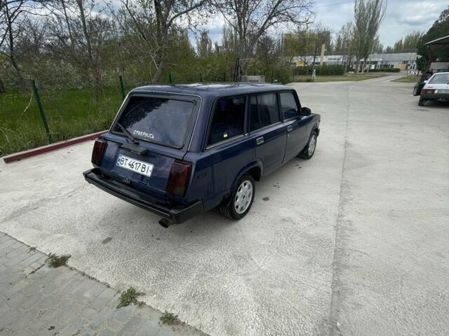 Синій ВАЗ 2104, об'ємом двигуна 1.5 л та пробігом 120 тис. км за 1100 $, фото 4 на Automoto.ua