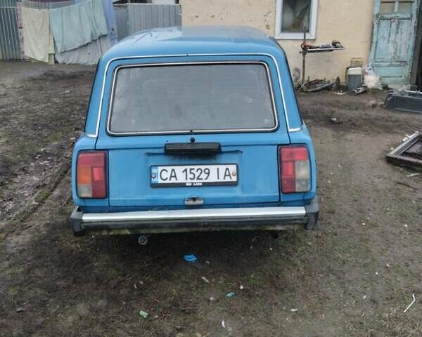 Синий ВАЗ 2104, объемом двигателя 1.45 л и пробегом 86 тыс. км за 500 $, фото 3 на Automoto.ua