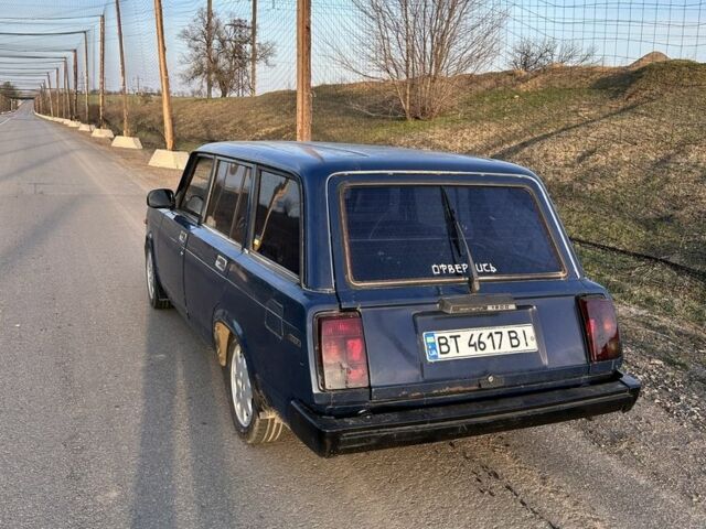 Синій ВАЗ 2104, об'ємом двигуна 1.5 л та пробігом 74 тис. км за 1180 $, фото 1 на Automoto.ua