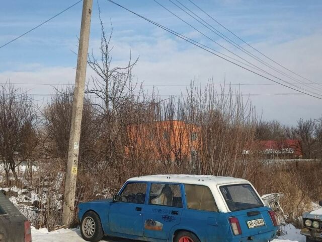 Синий ВАЗ 2104, объемом двигателя 0 л и пробегом 2 тыс. км за 511 $, фото 2 на Automoto.ua