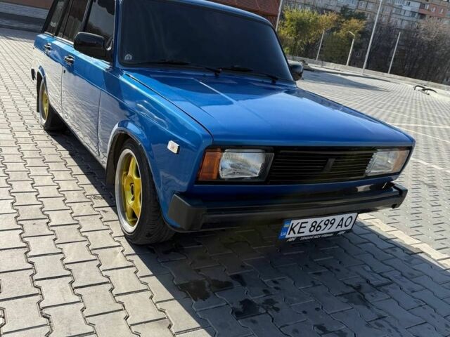 Синий ВАЗ 2104, объемом двигателя 1.5 л и пробегом 120 тыс. км за 3500 $, фото 1 на Automoto.ua