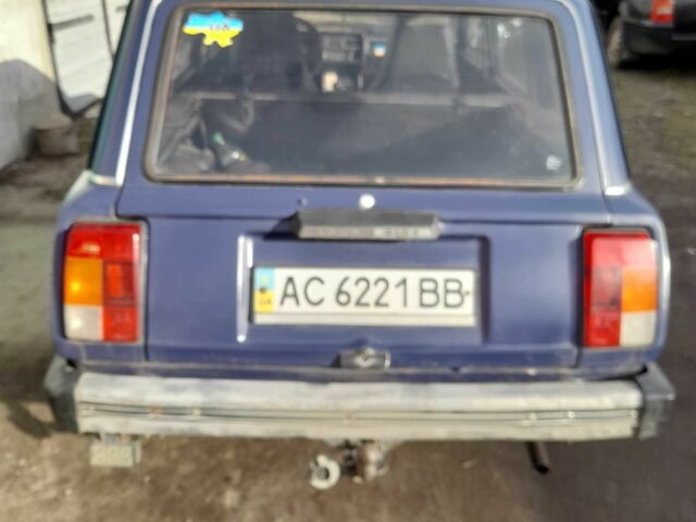 Синий ВАЗ 2104, объемом двигателя 0 л и пробегом 85 тыс. км за 27500 $, фото 5 на Automoto.ua