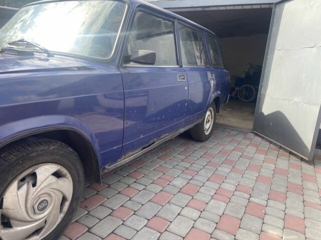 Синий ВАЗ 2104, объемом двигателя 0 л и пробегом 280 тыс. км за 486 $, фото 8 на Automoto.ua
