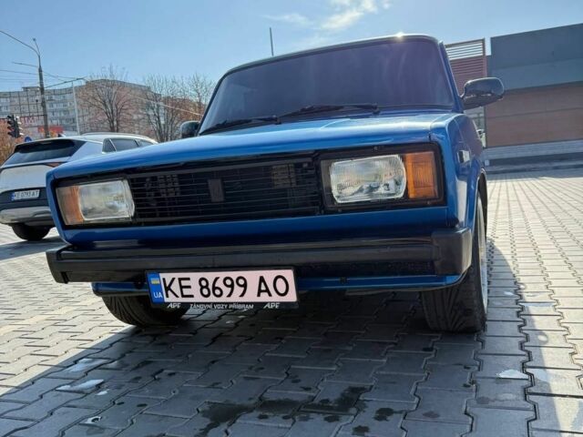 Синий ВАЗ 2104, объемом двигателя 1.5 л и пробегом 120 тыс. км за 3500 $, фото 6 на Automoto.ua