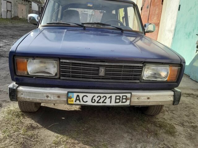 Синий ВАЗ 2104, объемом двигателя 0 л и пробегом 85 тыс. км за 27500 $, фото 7 на Automoto.ua