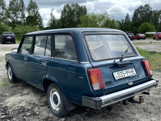 Синий ВАЗ 2104, объемом двигателя 0 л и пробегом 31 тыс. км за 650 $, фото 4 на Automoto.ua