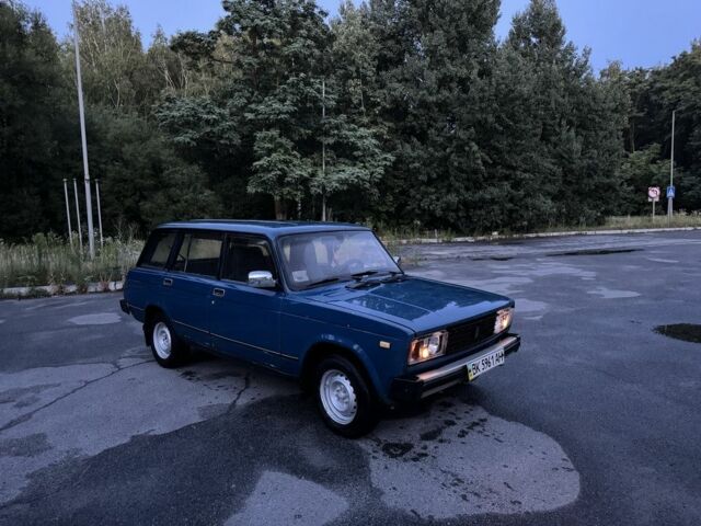 Синій ВАЗ 2104, об'ємом двигуна 1.5 л та пробігом 77 тис. км за 700 $, фото 1 на Automoto.ua
