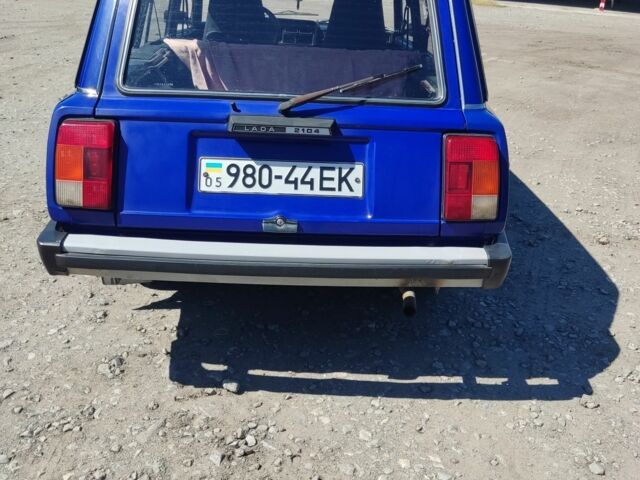 Синий ВАЗ 2104, объемом двигателя 1.5 л и пробегом 133 тыс. км за 1203 $, фото 1 на Automoto.ua
