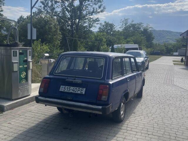 Синий ВАЗ 2104, объемом двигателя 1.5 л и пробегом 86 тыс. км за 519 $, фото 1 на Automoto.ua